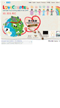 Mobile Screenshot of lovecounter.es-c.co.jp